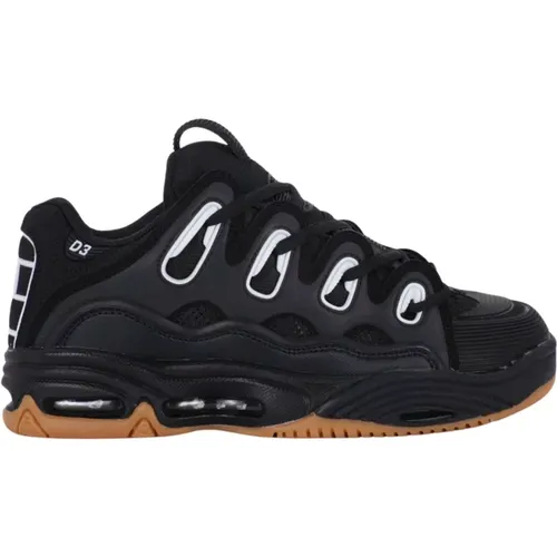 Gum Skate Shoes with Air Bubble Sole , male, Sizes: 8 1/2 UK - Osiris - Modalova