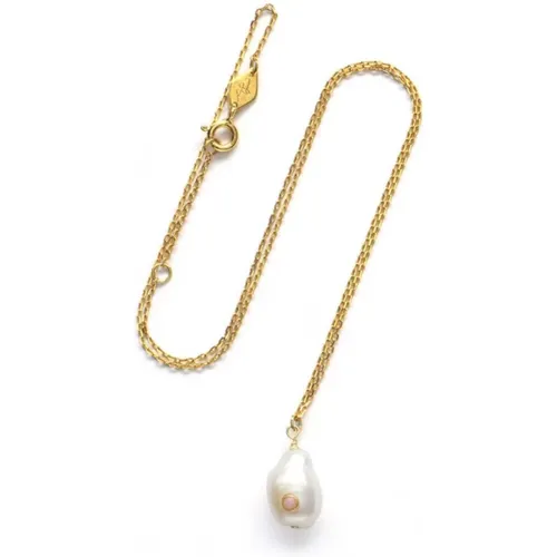 Barock Perlenkette , Damen, Größe: ONE Size - Anni Lu - Modalova