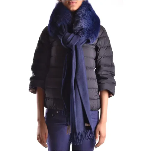 Quilted Puffer Hooded Scarf , female, Sizes: ONE SIZE - Burberry - Modalova