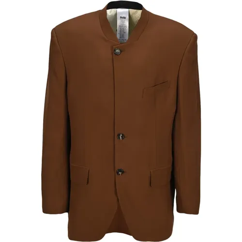 Single Breast Blazer Aw20 , male, Sizes: M - Magliano - Modalova