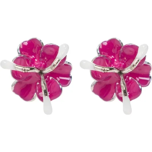 Blumenförmige Ohrringe Marni - Marni - Modalova
