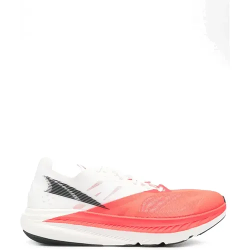 Black Sneakers Coral Pink/White Design , male, Sizes: 7 1/2 UK, 9 1/2 UK, 10 1/2 UK, 8 1/2 UK - Altra - Modalova