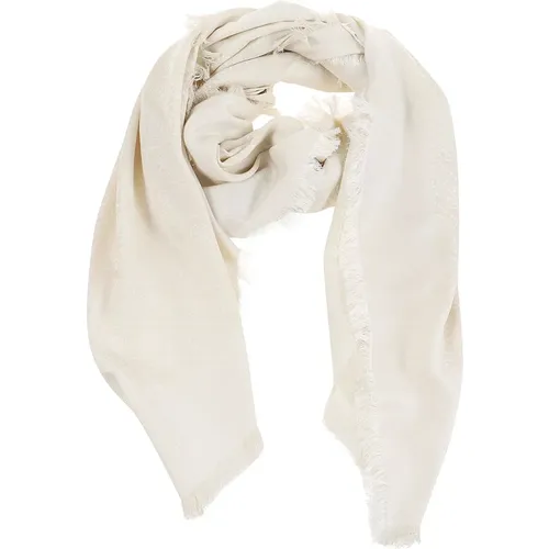 Scarves for Women Aw24 , female, Sizes: ONE SIZE - TORY BURCH - Modalova