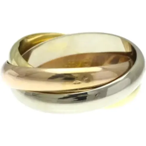 Pre-owned Gold rings , female, Sizes: ONE SIZE - Cartier Vintage - Modalova