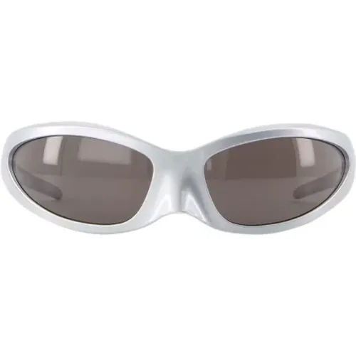 Acetate sunglasses , female, Sizes: ONE SIZE - Balenciaga - Modalova