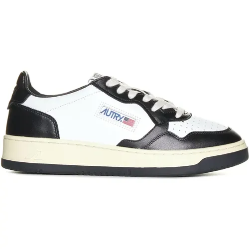 Medalist Low-Top Sneakers , Damen, Größe: 38 EU - Autry - Modalova