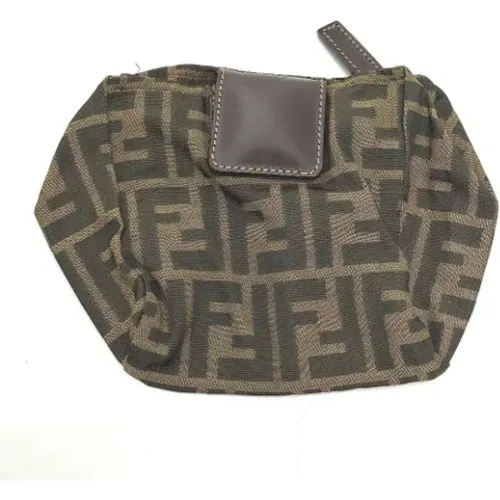 Pre-owned Canvas fendi-bags , female, Sizes: ONE SIZE - Fendi Vintage - Modalova