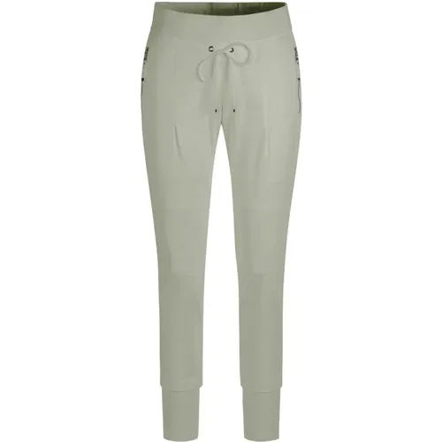 Iconic Candy Joggingstyle Hose , Damen, Größe: XS - RAFFAELLO ROSSI - Modalova