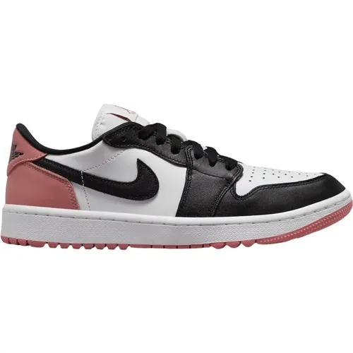 Limited Edition Retro Low Golf Rust Pink , male, Sizes: 9 UK, 2 1/2 UK, 10 1/2 UK, 5 UK, 1 1/2 UK, 2 UK, 7 UK, 10 UK, 6 1/2 UK, 15 1/2 UK, 11 UK, 11 1 - Nike - Modalova