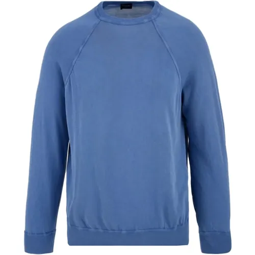Blaue Pullover für Männer Drumohr - Drumohr - Modalova
