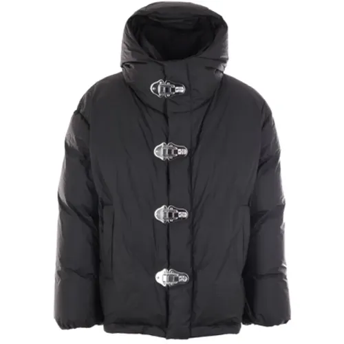 Nylon Puffer Jacket with Hood , male, Sizes: L - Craig Green - Modalova