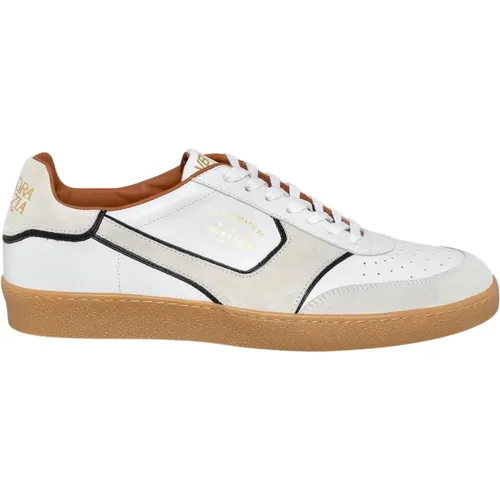 Premium Leather Archive Sneakers , male, Sizes: 6 UK, 12 UK, 11 UK - Pantofola D'Oro - Modalova