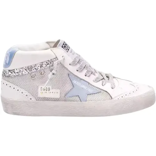 Weiße High Top Star Sneakers - Golden Goose - Modalova