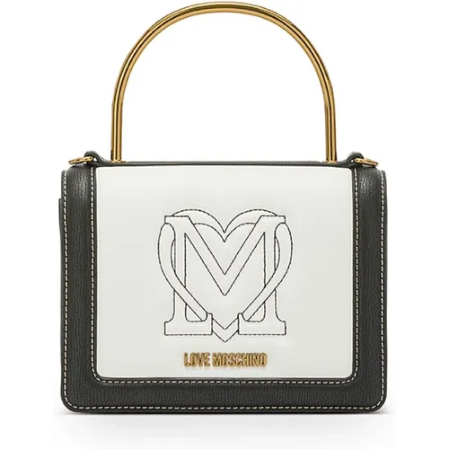 Schwarze Taschen für Stilvolles Aussehen - Love Moschino - Modalova