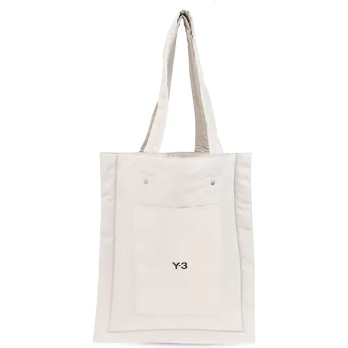 Shopper Tasche mit Logo , unisex, Größe: ONE Size - Y-3 - Modalova