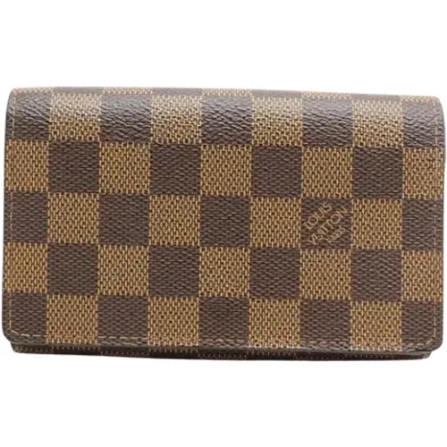 Pre-owned Fabric wallets , female, Sizes: ONE SIZE - Louis Vuitton Vintage - Modalova