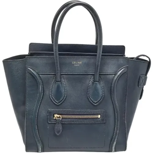 Pre-owned Leather totes , female, Sizes: ONE SIZE - Celine Vintage - Modalova