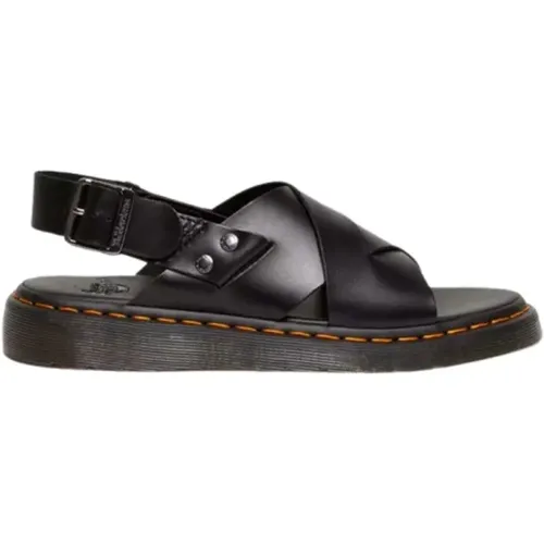 Zane Cross Strap Sandal , female, Sizes: 6 UK, 7 UK - Dr. Martens - Modalova