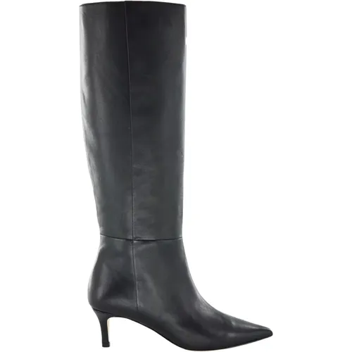 Leather High Heel Boots , female, Sizes: 8 UK, 4 UK, 5 UK - Douuod Woman - Modalova