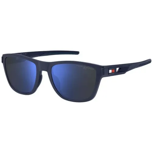 Sunglasses , male, Sizes: 55 MM - Tommy Hilfiger - Modalova