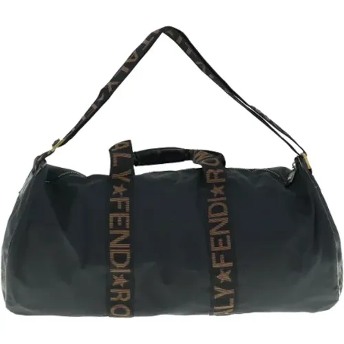 Pre-owned Nylon reisetaschen - Fendi Vintage - Modalova