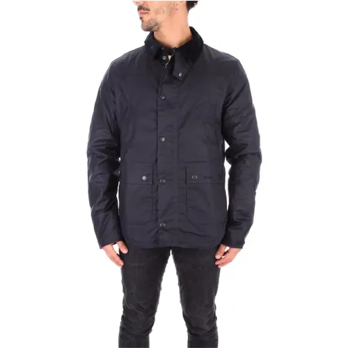 Logo Front Coat , male, Sizes: L, XL - Barbour - Modalova