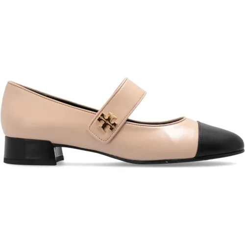 Ballettflats mit Absatz 'Jane' , Damen, Größe: 36 1/2 EU - TORY BURCH - Modalova