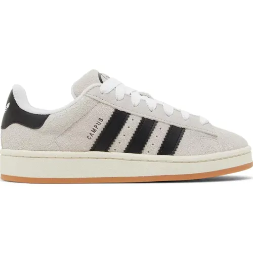 Campus 00S White Black Sneakers , Herren, Größe: 41 1/3 EU - Adidas - Modalova