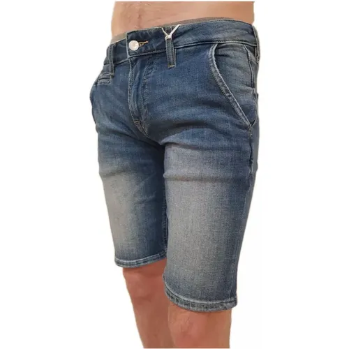 Stylische Bermuda Shorts für den Sommer , Herren, Größe: W27 - Guess - Modalova