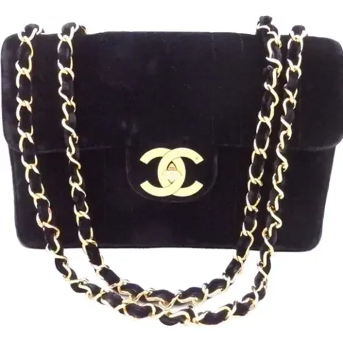 Pre-owned Leather chanel-bags , female, Sizes: ONE SIZE - Chanel Vintage - Modalova