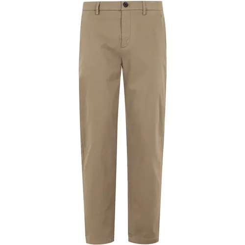 Schmale Crop Chino Hose , Herren, Größe: W34 - DEPARTMENT FIVE - Modalova