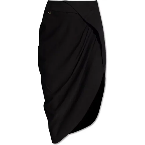 Saudade asymmetrical skirt , female, Sizes: 2XS, S - Jacquemus - Modalova