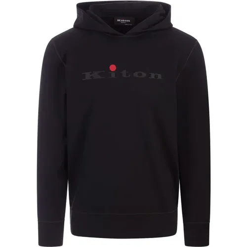 Sweaters , male, Sizes: 2XL, XL, M, L - Kiton - Modalova