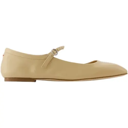 Leather flats , female, Sizes: 6 UK - aeyde - Modalova