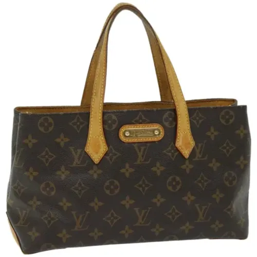 Pre-owned Canvas shoulder-bags , female, Sizes: ONE SIZE - Louis Vuitton Vintage - Modalova