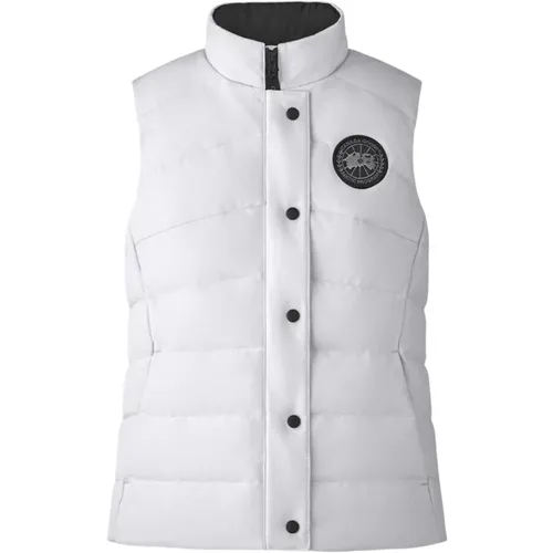 Freestyle Vest with Logo , female, Sizes: S, XS, M - Canada Goose - Modalova