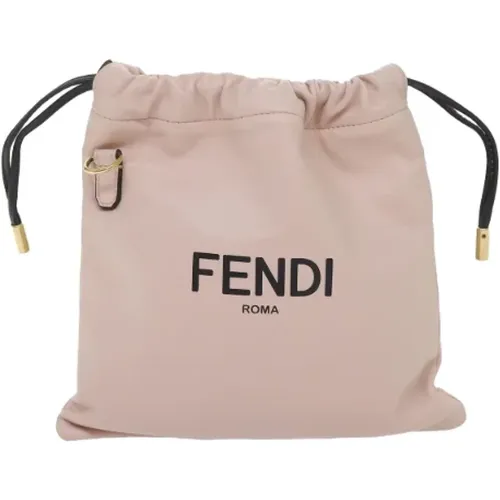 Pre-owned Leather fendi-bags , female, Sizes: ONE SIZE - Fendi Vintage - Modalova