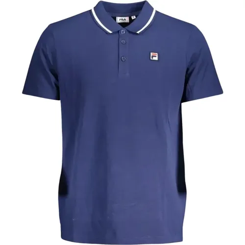 Polo Shirts , Herren, Größe: L - Fila - Modalova