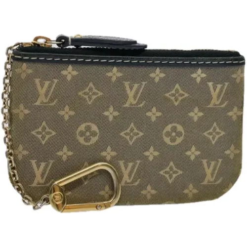 Pre-owned Canvas wallets , female, Sizes: ONE SIZE - Louis Vuitton Vintage - Modalova