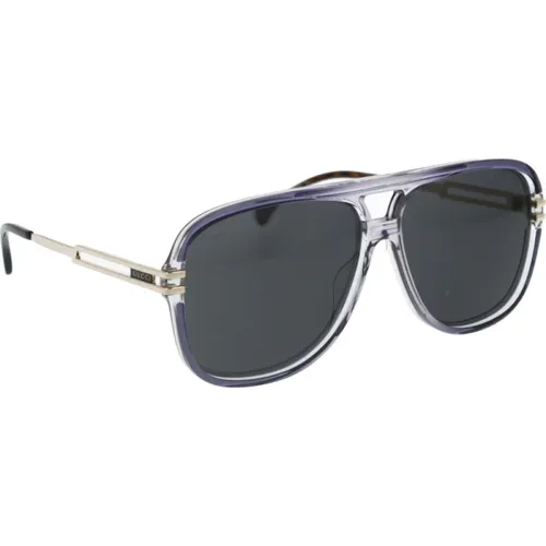 Sunglasses , male, Sizes: 63 MM - Gucci - Modalova