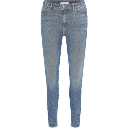 Harlem Ultra Skinny Jeans aus recyceltem Stretch-Denim , Damen, Größe: W26 - Tommy Hilfiger - Modalova