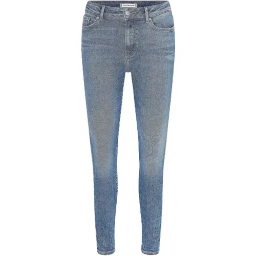 Harlem Ultra Skinny Jeans aus recyceltem Stretch-Denim , Damen, Größe: W27 - Tommy Hilfiger - Modalova