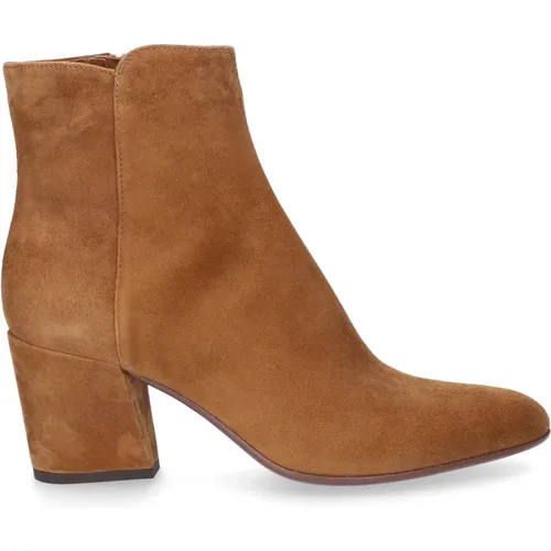 Classic Booties 6900 Suede , female, Sizes: 3 UK - Pomme D'or - Modalova