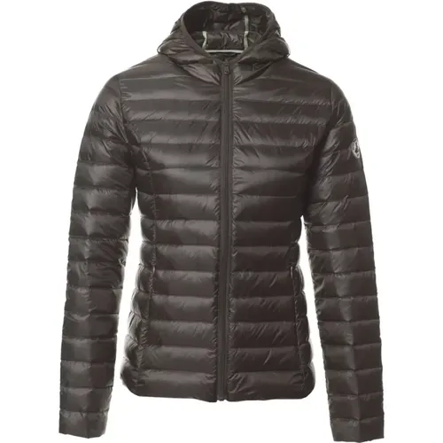 Cloe Daunenjacke mit Kapuze - Warm und Stilvoll , Damen, Größe: XS - JOTT - Modalova