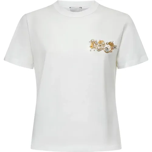 Stylish T-shirts and Polos Collection , female, Sizes: L, S, M - Alysi - Modalova