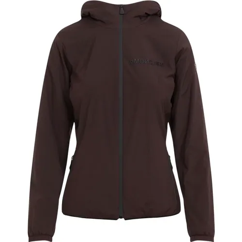 Dark Red Mid Layer Jacket , female, Sizes: M, XS - Moncler - Modalova