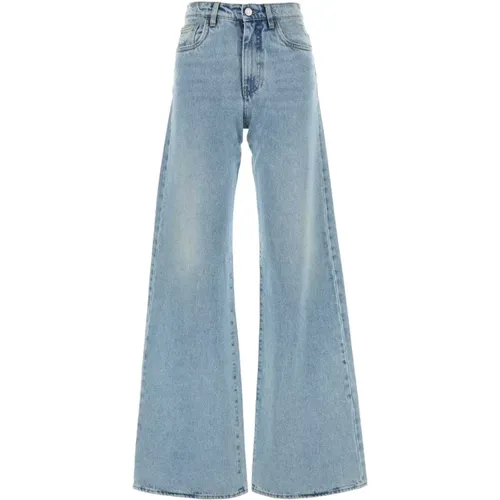 Weite Denim Jeans , Damen, Größe: XS - Coperni - Modalova