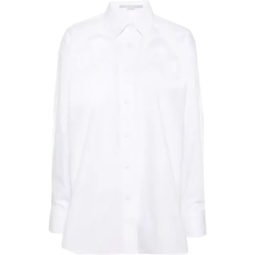 Oversized Cornelli Shirt , female, Sizes: S, XS - Stella Mccartney - Modalova