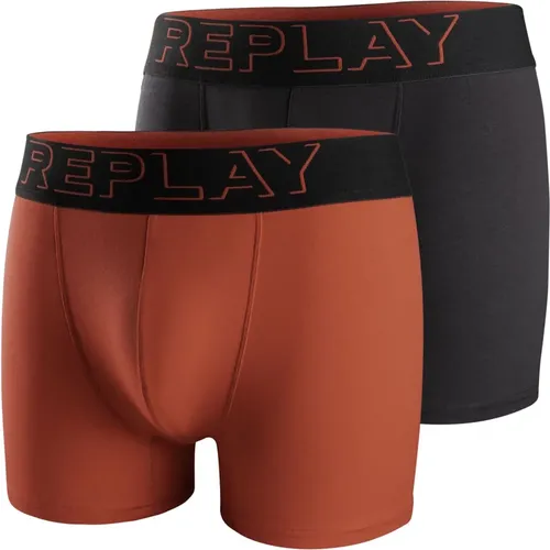 Unterhose Trunks 2er Pack - Replay - Modalova