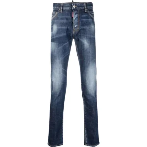 Coolguy Denim Blaue Jeans , Herren, Größe: XL - Dsquared2 - Modalova